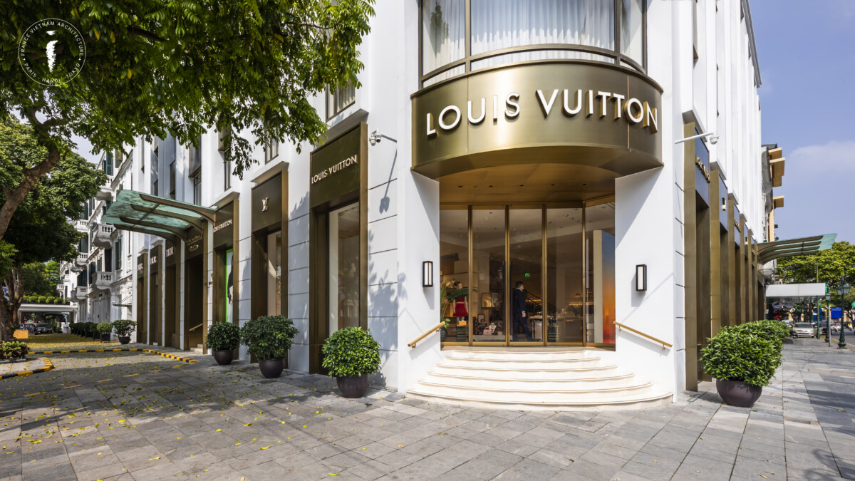 Louis Vuitton International Centre Hanoi Store in Hanoi, Viet Nam